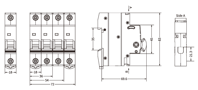 CAD2-125-Isolateur-Taille
