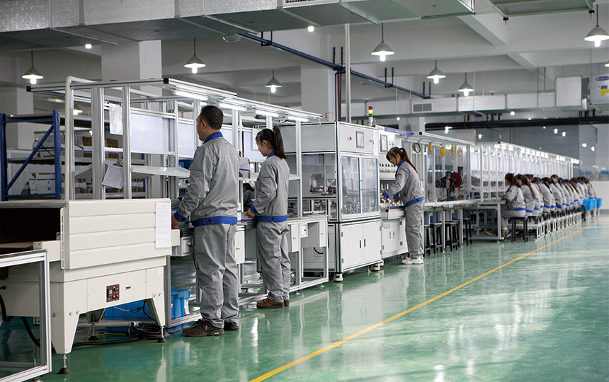 Équipe d'usine