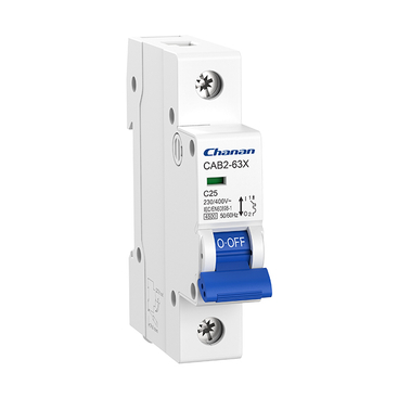 Disjoncteur miniature MCB CAB2-63X 4,5 kA 