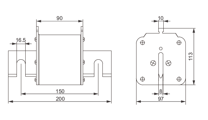 NH4-Fuse-Link-Taille