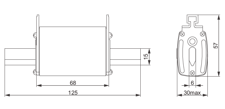NH0-Fuse-Link-Taille