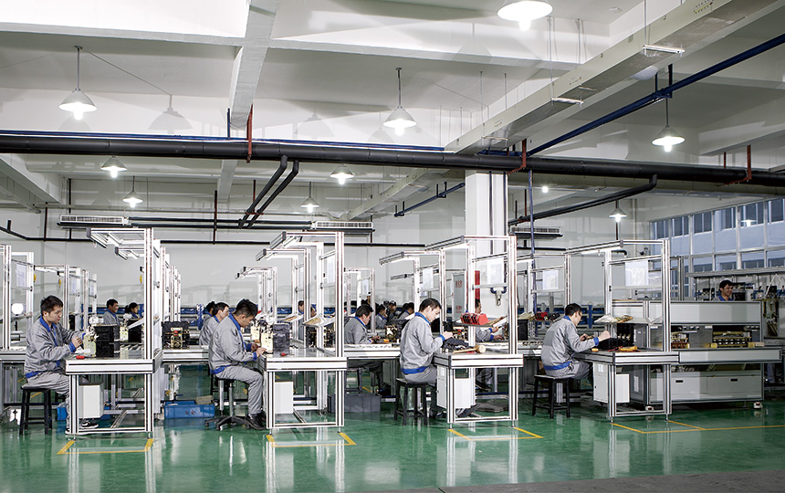 Équipe d'usine