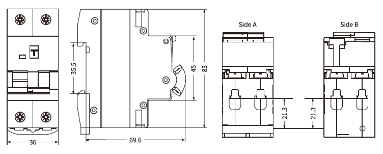 CAL8-80S-RCBO-Taille