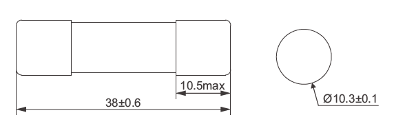 10x38mm-gPV-Fuse-link-size