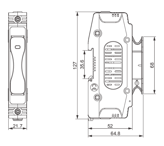 Taille CAF1-15(X)PV